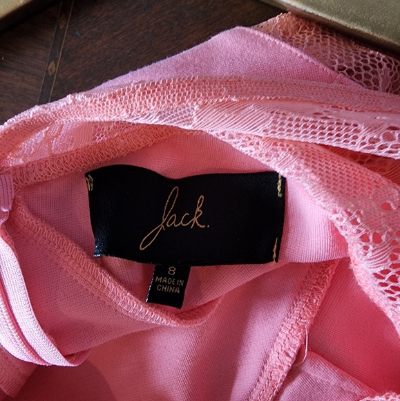 Jack x BB Dakota Cutout Lace Bodycon Dres - Picture 3 of 3